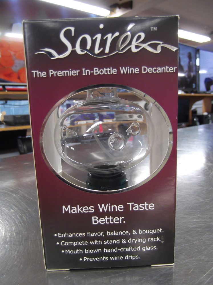 Soiree Premier In-Bottle Wine Aerator