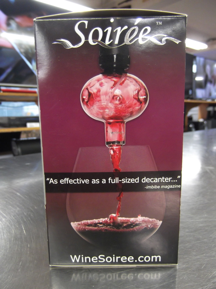 Soiree Premier In-Bottle Wine Aerator