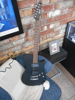 Cort Manson Meta Series MBM-1 Matthew Bellamy Signature Guitar Satin Black