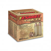 Barnes VOR-TX 357 Magnum 140GR XPB JHP 20Rds