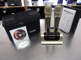 Magic Sing ET18K Wireless Karaoke Machine Set