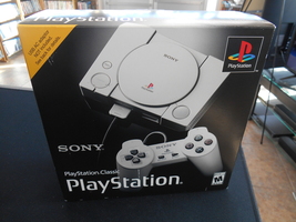 NEW - Sony Playstation Classic Digital Gaming Console