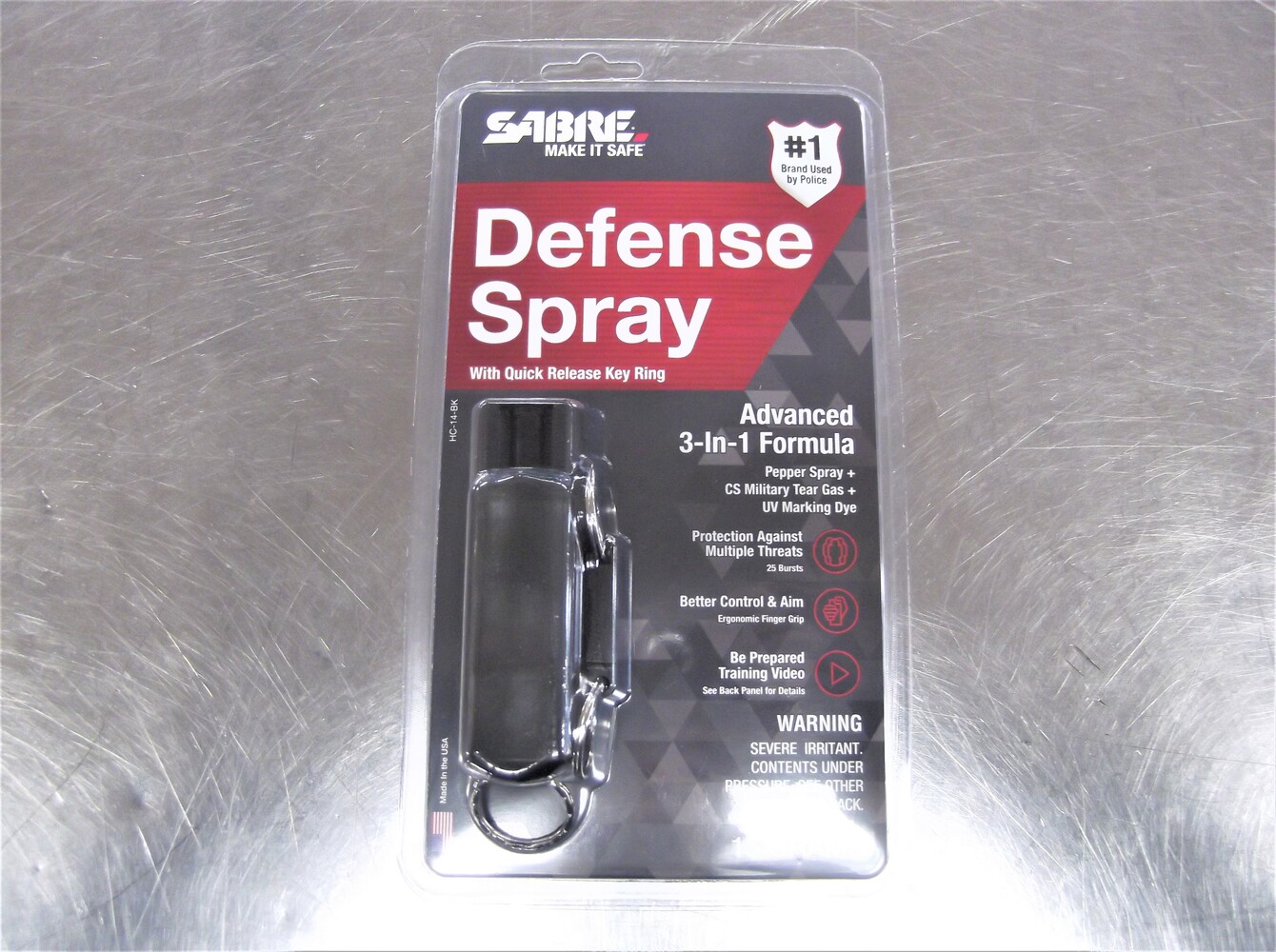 Sabre Self Defense Spray Pepper Spray .5 oz  25 ft