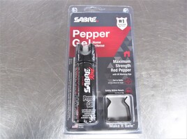 Sabre Red Home Defense Pepper Gel Police Strength 2.5oz