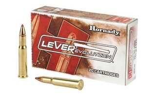 Hornady LEVERevolution Ammunition 30-30 Win 160gr Flex Tip Expanding 20Rds