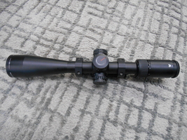 Vortex Viper PST 5-25x5 MRAD Rifle Scope Leupold Mount