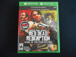 Red Dead Redemption: Game of the Year Edition - Xbox 360, Xbox One