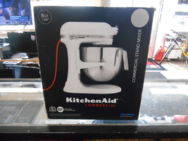 Kitchenaid 8-Quart Commercial Countertop Mixer, 10-Speed, Gear-Driven
