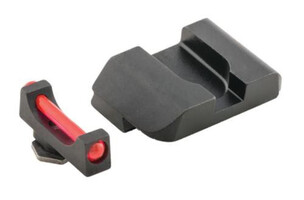 AmeriGlo Sight Set Red Fiber Front/Black Rear for Glock Models