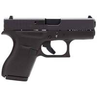 GLOCK NEW Glock 42 White Dot .380 Auto 3.25in Black Pistol - 6+1 Rounds