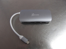 j5create USB-C Multi Adapter in Silver