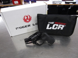 Ruger LCR .22 LR 8 Round Double Action Revolver Black w/box