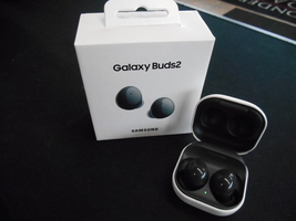 Samsung Galaxy Buds2 True Wireless Earbud Headphones - Phantom Black