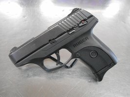 Ruger LC9s 9mm 3.1in 7+1 Round Semi Auto Pistol