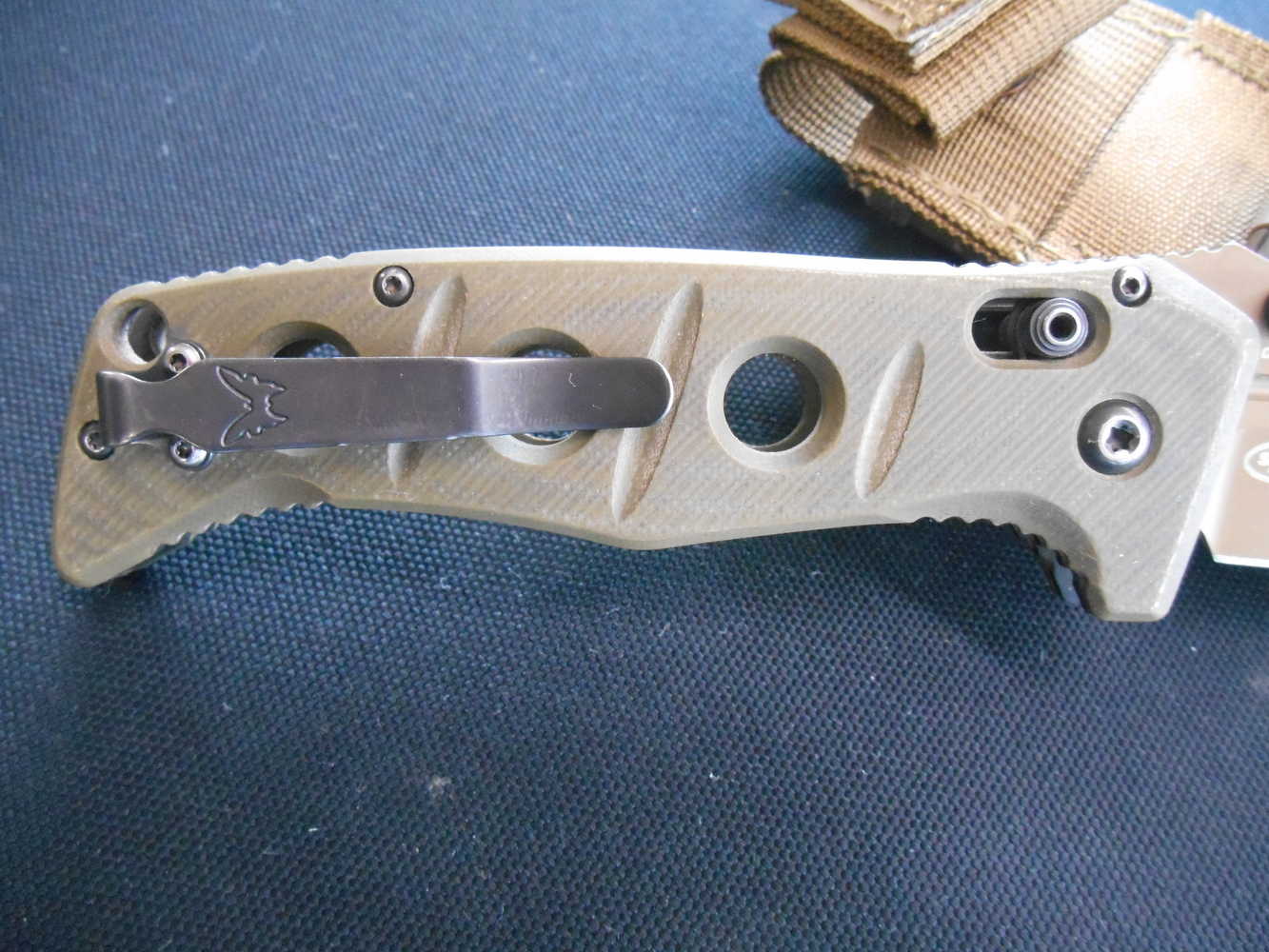 Benchmade 275FE-2 Shane Sibert Adamas Folding Knife 3.78