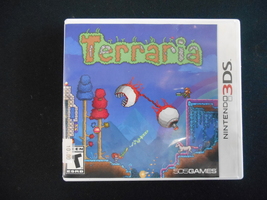 Terraria for Nintendo 3DS