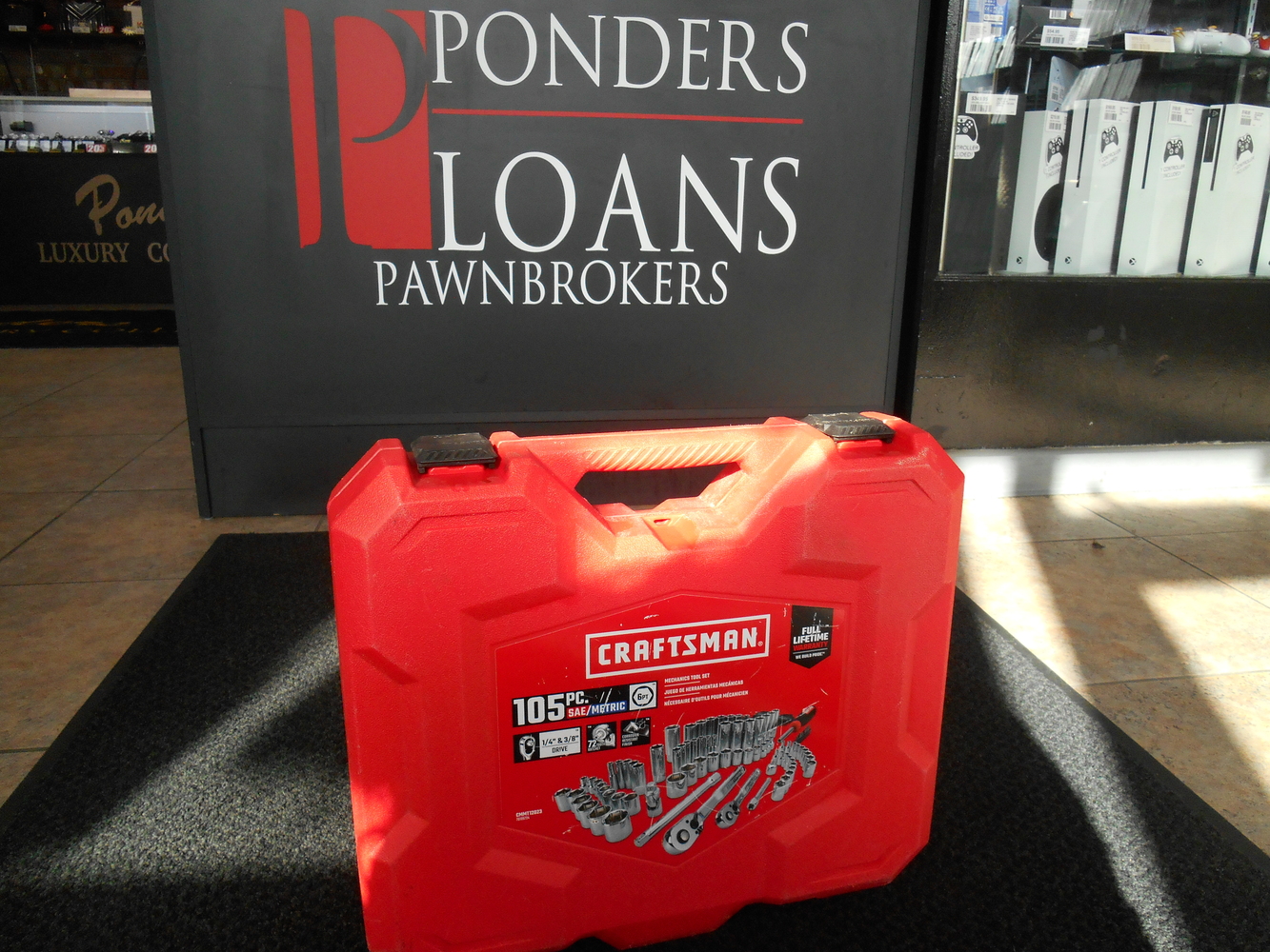CRAFTSMAN 105-Piece Standard (SAE) and Metric Combination Mechanics ...