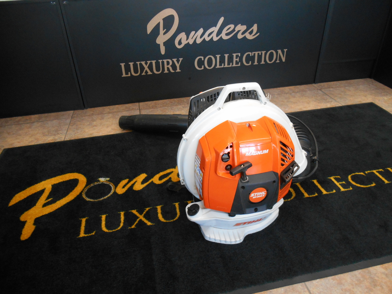 STIHL Magnum BR 800 X Gas Backpack Leaf Blower Ponders Loans Pawnbrokers