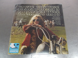NEW SEALED - Janis Joplin Greatest Hits LP Vinyl 