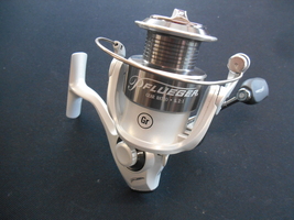 Pflueger Tri35 Spinning Reel: 5.2:1, 10.4 oz