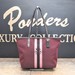 COACH City Zip Tote With Horse And Carriage - Oxblood