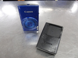 Canon PowerShot ELPH 190 IS Digital Camera-BLUE- 10x Optical Zoom WIFI