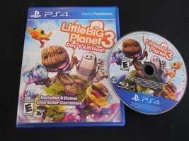 LITTLE BIG PLANET 3, DAY 1 EDITION - PLAYSTATION 4