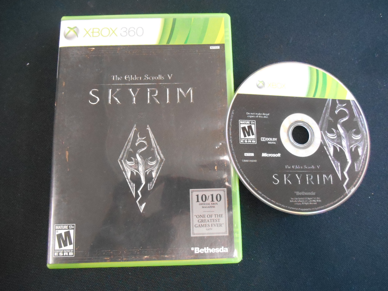 The Elder Scrolls V: Skyrim Standard Edition - Xbox 360