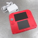 Nintendo 2-DS Handheld Gaming Console W/Charger - Red