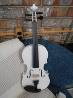 Mendini By Cecilio Beginners Violin 4/4 w/case & Bow