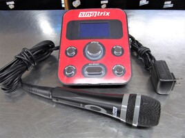 Voxx Singtrix Voice Effect Processor Karaoke System w/ Mic