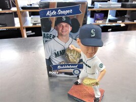 KYLE SEAGER Seattle Mariners 2015 Bobblehead Collectible