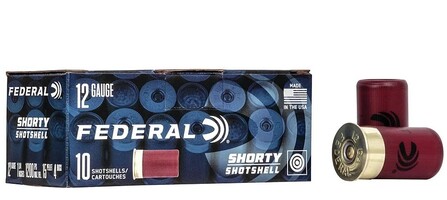 Federal Premium Power Shok 12g Shorty 1.75in Shotshells Slug Shotgun 10 Rounds