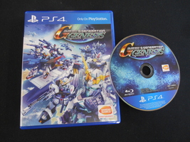 PS4 SD Gundam G Generation Genesis - Region 3 - Playstation 4