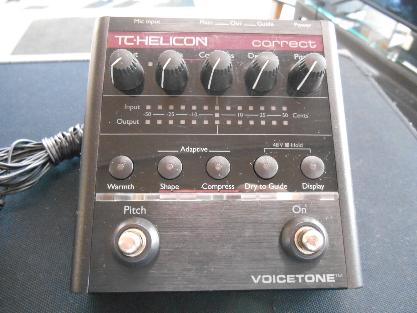 TC-Helicon VoiceTone Correct