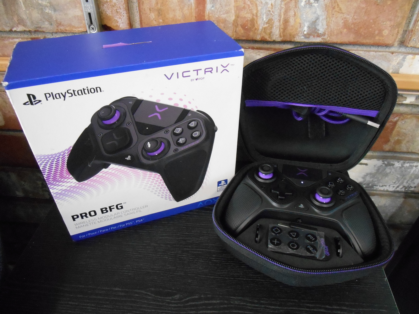 PDP Victrix Pro BFG Wireless Controller for PlayStation 5 PS4 PC