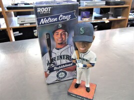 NELSON CRUZ Seattle Mariners 2015 Bobblehead Collectible