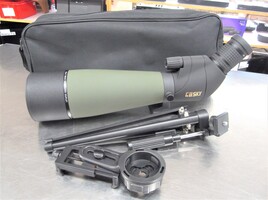 Gosky Updated 20-60x80 Spotting Scopes with Tripod, Carrying Bag
