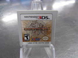 Code of Princess Nintendo 3DS Game ONLY