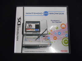 Nintendo DS Browser - Nintendo DS DS Lite