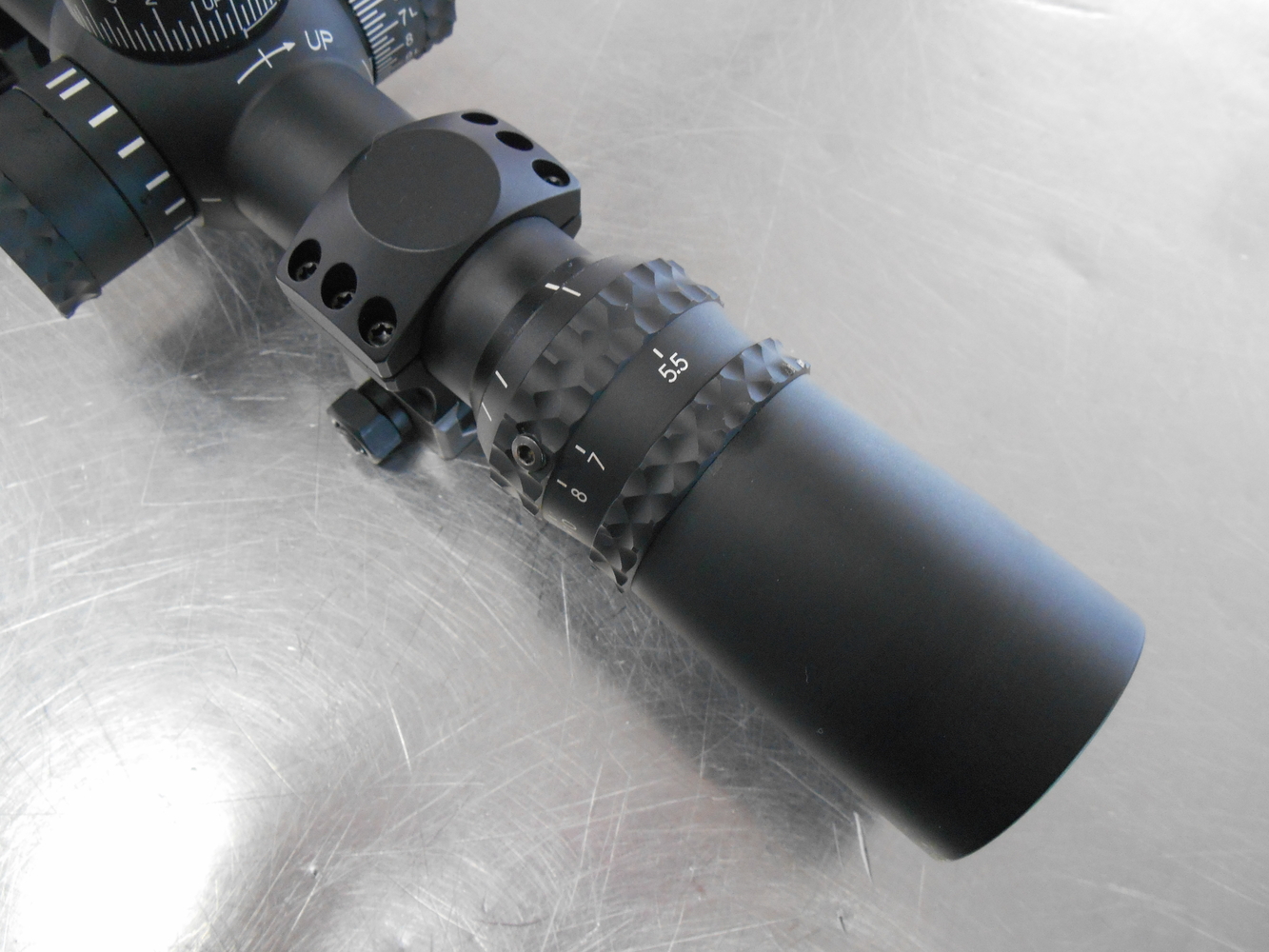 NightForce NXS Tactical Scope - 5.5-22x56mm with mounts