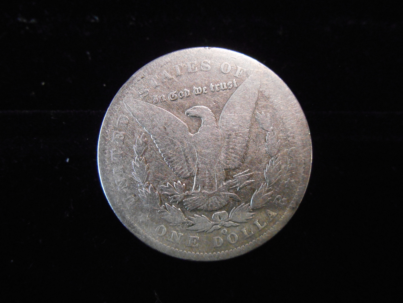 1891 Morgan Silver Dollar, New Orleans, Circulated