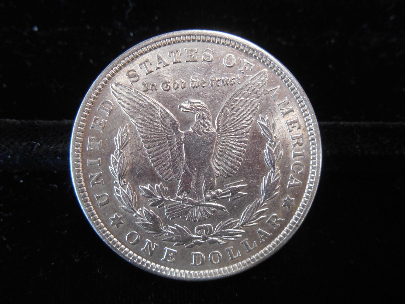 1921 Morgan Silver Dollar 90% Silver, Circulated Coin