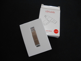 Mfi Certified iDiskk 512GB USB Flash Drive Photo Stick for iPhone Lightning iPad