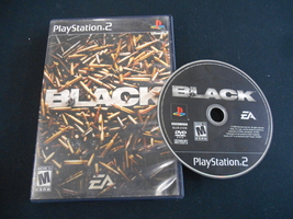 BLACK - Sony Playstation 2 PS2