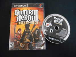 Guitar Hero III: Legends of Rock - Playstation 2 PS2