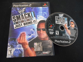 WWE SmackDown Just Bring It PS2 Smack Down - PLAYSTATION 2