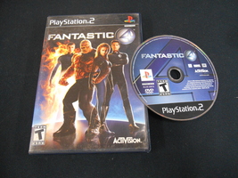 Fantastic 4 - Playstation 2 PS2