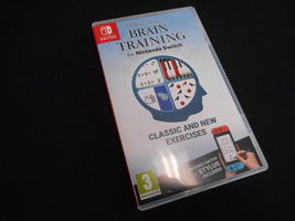 Dr. Kawashima's Brain Training for Nintendo Switch 