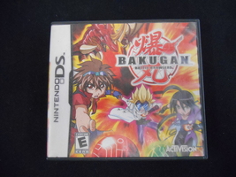 Bakugan Battle Brawlers - Nintendo DS